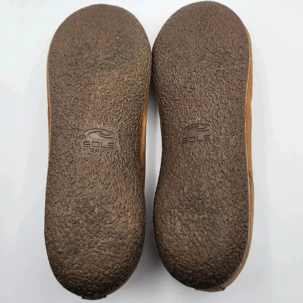 SOLE District Recork Grace Flats Womens Size 8.5 Comfy Casual Summer